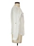 Papaya 100% Polyester Ivory Long Sleeve Blouse Size S - photo 4