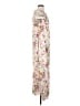Zara Floral Ivory Casual Dress Size S - photo 4
