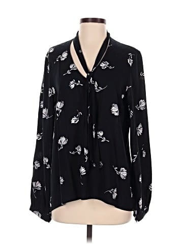 Others Follow Long Sleeve Blouse (view 1)