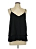Halogen 100% Polyester Black Sleeveless Blouse Size L - photo 1
