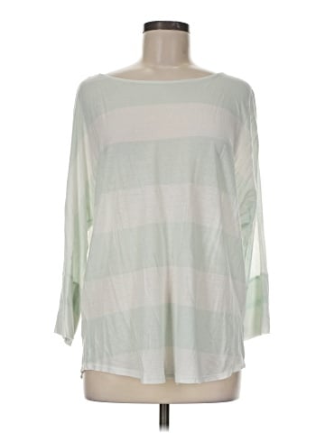 Lord & Taylor 3/4 Sleeve T-Shirt (view 1)