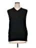 Assorted Brands 100% Acrylic Black Sweater Vest Size XL - photo 1