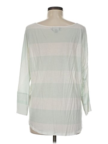 Lord & Taylor 3/4 Sleeve T-Shirt (view 2)