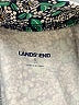 Lands' End Print Green Casual Pants Size S - photo 7