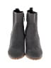 Violet & Red 100% Leather Gray Ankle Boots Size 8 1/2 - photo 2
