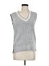 Stradivarius Gray Sweater Vest Size M - photo 1