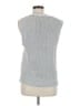 Stradivarius Gray Sweater Vest Size M - photo 2