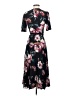 1.State 100% Rayon Floral Black Cocktail Dress Size S - photo 2