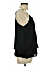 Halogen 100% Polyester Black Sleeveless Blouse Size L - photo 4
