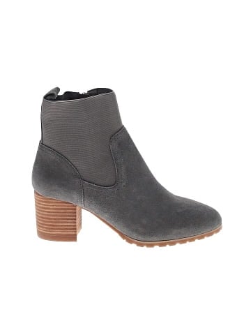 Violet & Red Ankle Boots (view 1)