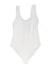 MANGOPOP Collection White Bodysuit Size M - photo 1