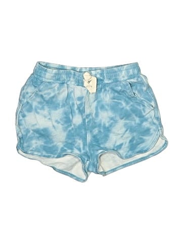 Tea Denim Shorts (view 1)