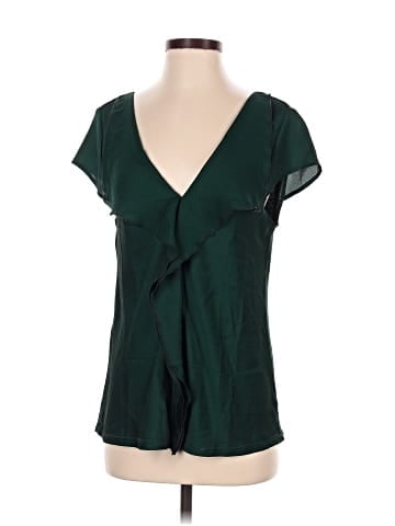 Meadow Rue Short Sleeve Blouse (view 1)