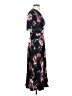 1.State 100% Rayon Floral Black Cocktail Dress Size S - photo 4