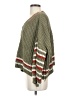 Pol 100% Polyester Green Pullover Sweater Size S - photo 5