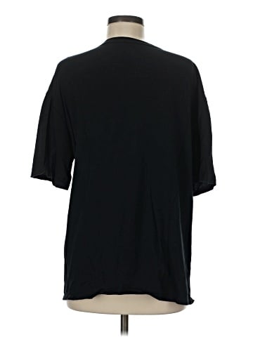 Zara W&B Collection Short Sleeve Top (view 2)