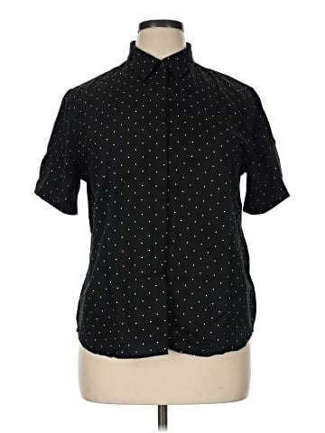 Uniqlo Short Sleeve Blouse (view 1)