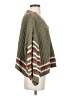Pol 100% Polyester Green Pullover Sweater Size S - photo 4