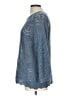 wonderly 100% Acrylic Blue Pullover Sweater Size L - photo 5