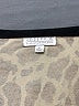 Joseph A. Animal Print Brown Cardigan Size XL - photo 7