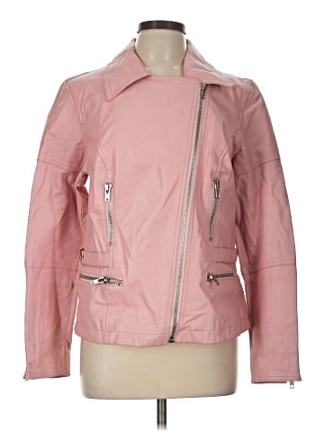 Together Leather Jacket (view 1)