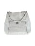 Coach 100% Leather Gray Leather Shoulder Bag One size - photo 1