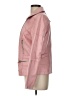 Together 100% Leather Pink Leather Jacket Size 12 - photo 5