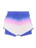 OshKosh B'gosh 100% Polyester Color Block Blue Athletic Shorts Size 6 - photo 2