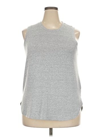 Lands' End Sleeveless T-Shirt (view 1)
