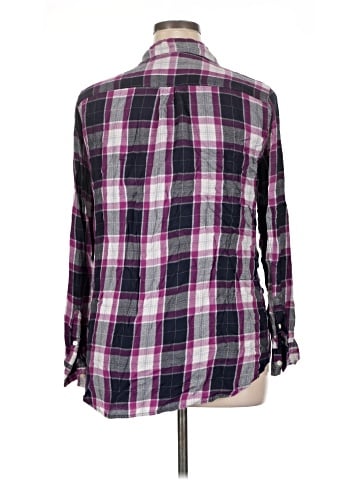Banana Republic Factory Store Long Sleeve Button-Down Shirt (view 2)