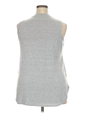 Lands' End Sleeveless T-Shirt (view 2)