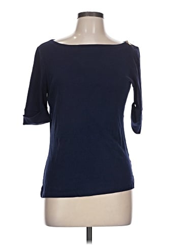 Lauren by Ralph Lauren 3/4 Sleeve Top (view 1)
