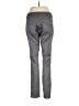IMAN Solid Gray Casual Pants Size 10 - photo 2