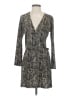 Allison Joy Paisley Gray Cocktail Dress Size XS - photo 1