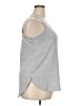 Lands' End Silver Sleeveless T-Shirt Size 18 - photo 4