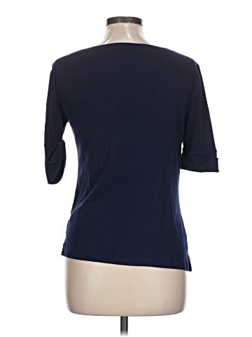 Lauren by Ralph Lauren 3/4 Sleeve Top (view 2)