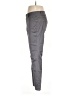 IMAN Solid Gray Casual Pants Size 10 - photo 5