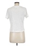 Barbour White Short Sleeve Top Size 8 - photo 2
