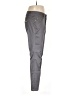 IMAN Solid Gray Casual Pants Size 10 - photo 4