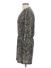 Allison Joy Paisley Gray Cocktail Dress Size XS - photo 5