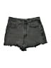 RSQ Gray Denim Shorts Size 25 waist - photo 1