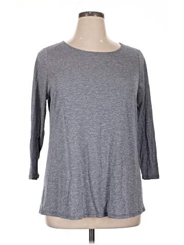 Lane Bryant Outlet 3/4 Sleeve Top (view 1)