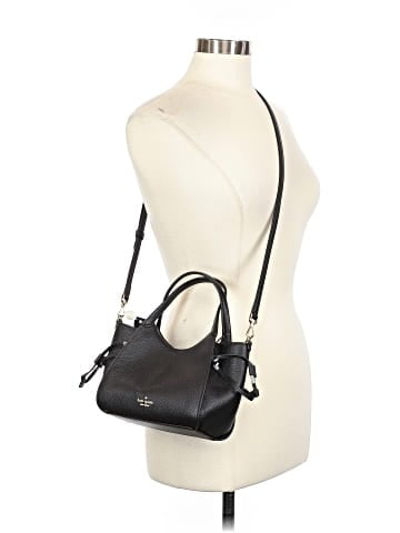 Kate Spade New York Leather Satchel (view 2)