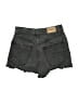 RSQ Gray Denim Shorts Size 25 waist - photo 2
