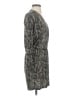 Allison Joy Paisley Gray Cocktail Dress Size XS - photo 4
