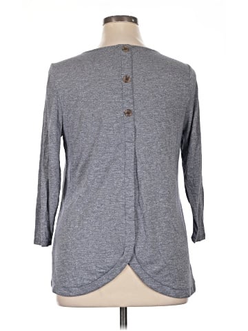 Lane Bryant Outlet 3/4 Sleeve Top (view 2)