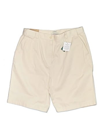 L.L.Bean Khaki Shorts (view 1)