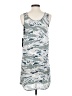 VERTIGO 100% Polyester Gray Casual Dress Size XS - photo 2