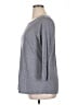Lane Bryant Outlet Gray 3/4 Sleeve Top Size 14 - 16 Plus - photo 5