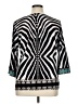 JM Collection Black 3/4 Sleeve Blouse Size XL (petite) - photo 2